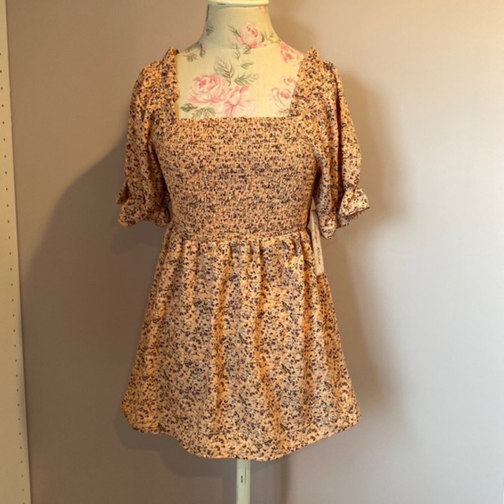 Indigo rose top size small NWOT